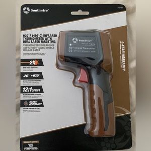Infrared mechanic thermometer